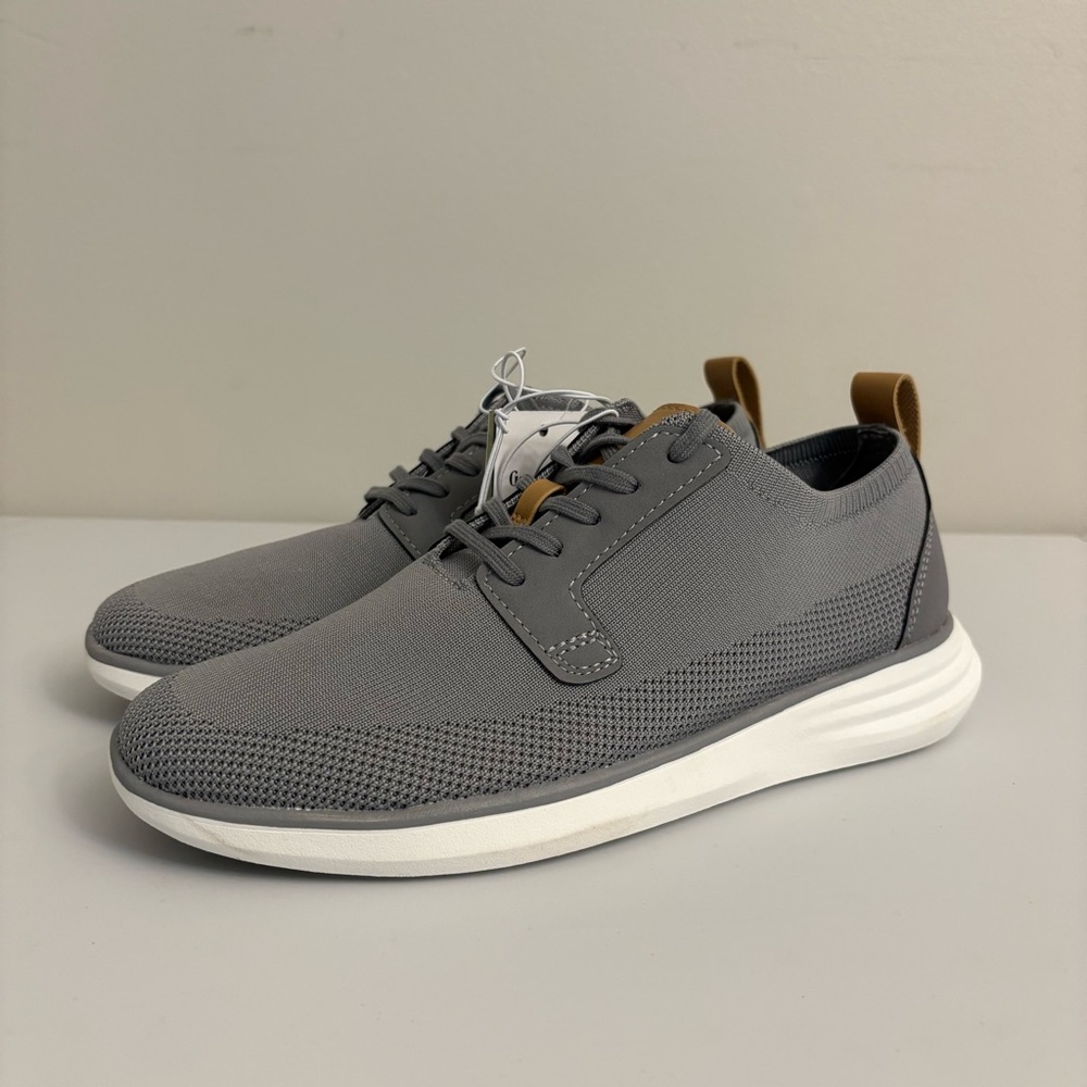 Goodfellow & Co Zeke Casuals Sneakers Men’s Size 7 Gray and Tan Tennis Shoes